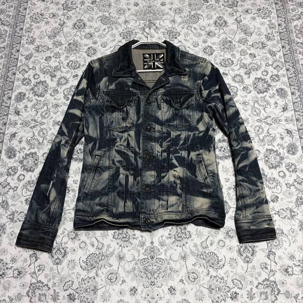 In The Attic washing denim jacket
