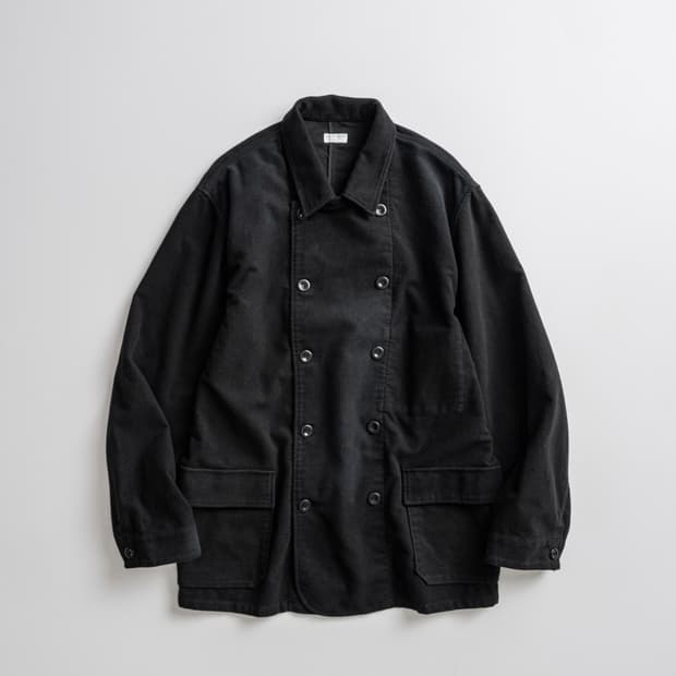 비헤비어 Moleskin French DB Jacket