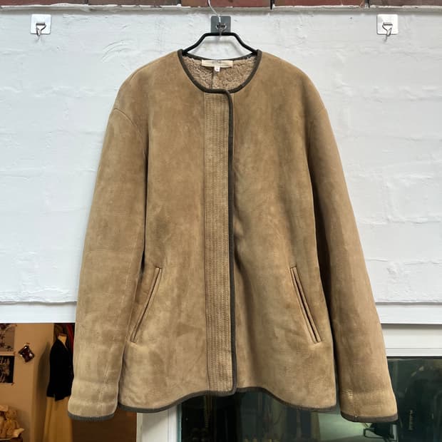 athe vanessabruno 램스킨 시어링 무스탕 38