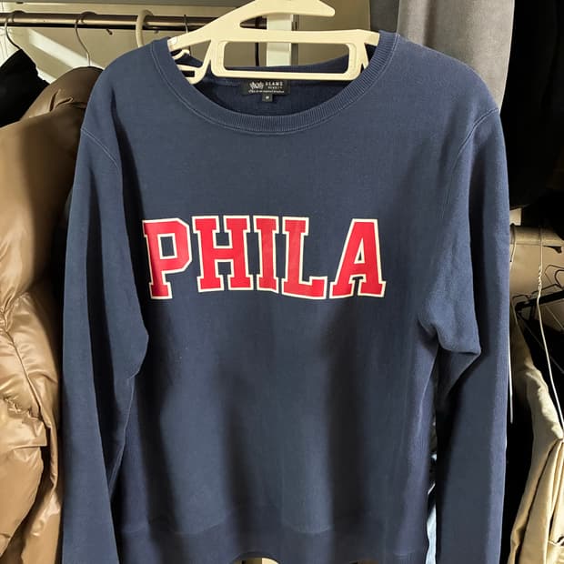 빔즈 빈티지 맨투맨