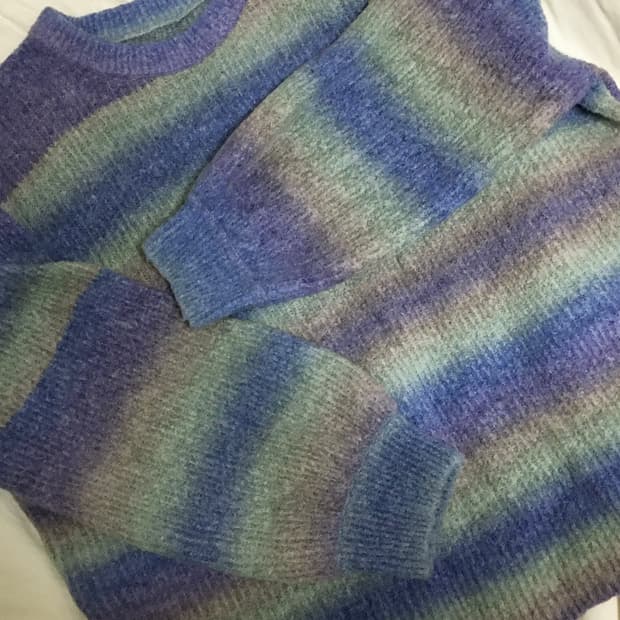 소소혜지 빈티지 니트