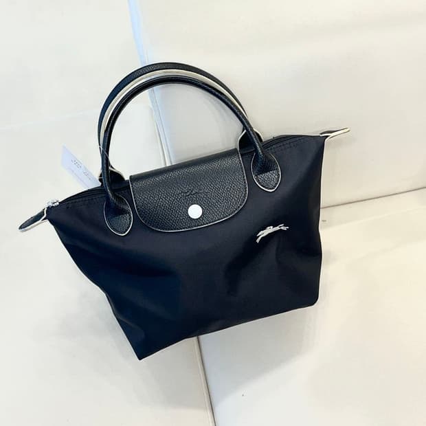 롱샴 르 플리아쥬 토트백 (정품)