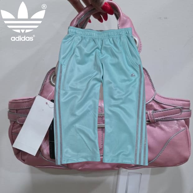 Adidas y2k Mint Capri pants