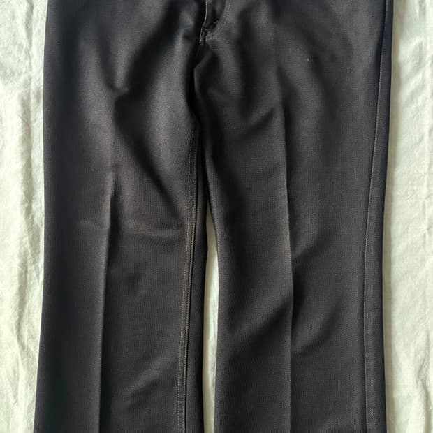 Vintage 80s Levi's 517 오렌지탭(폴리 소재) 36x29