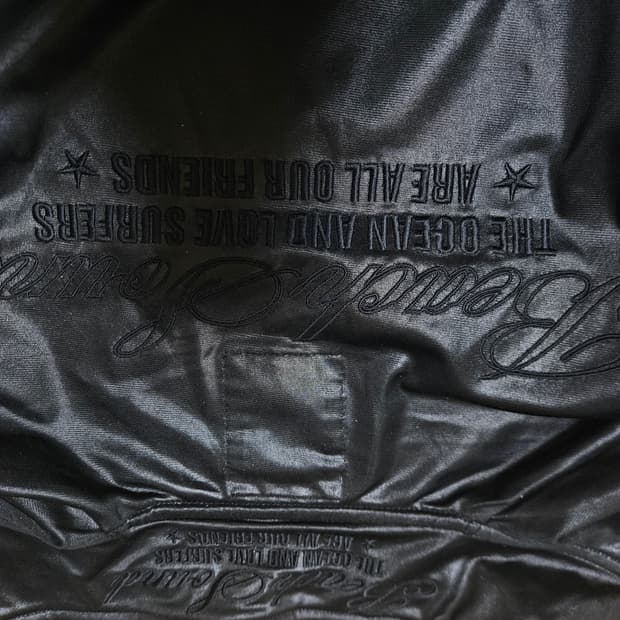 빈티지 블랙 펑크 집업