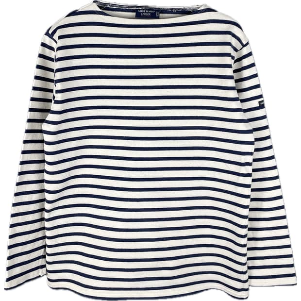 [S] 세인트 제임스 길도 R A 스트라이프 세일러 롱슬리브 티셔츠