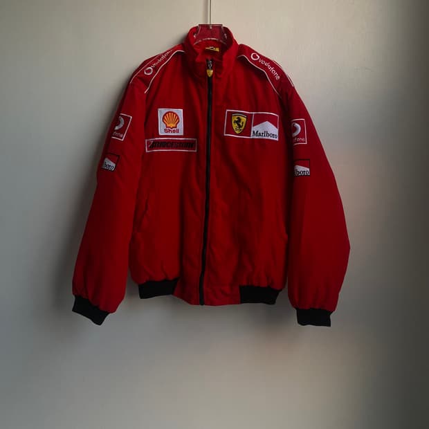 🌊Ferrari official racing jumper