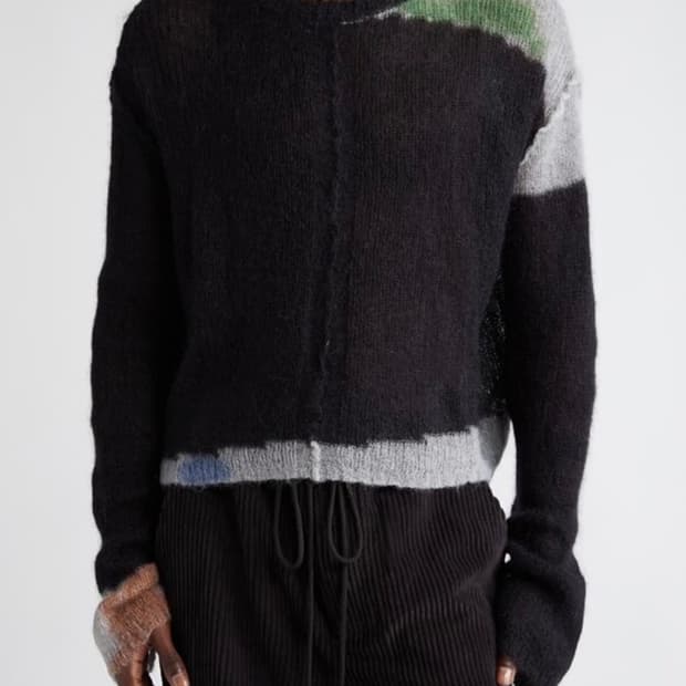 [새상품,L] 에크하우스 라타 모헤어 니트