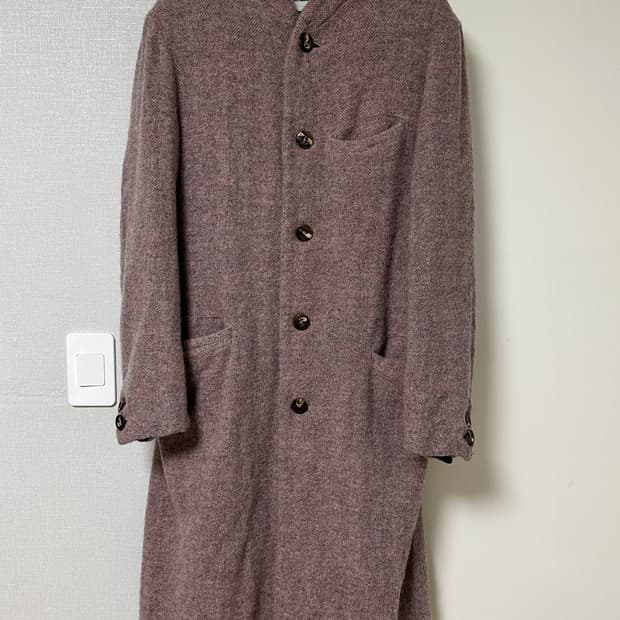 [3] outil manteau tence 우티 축융울 코트