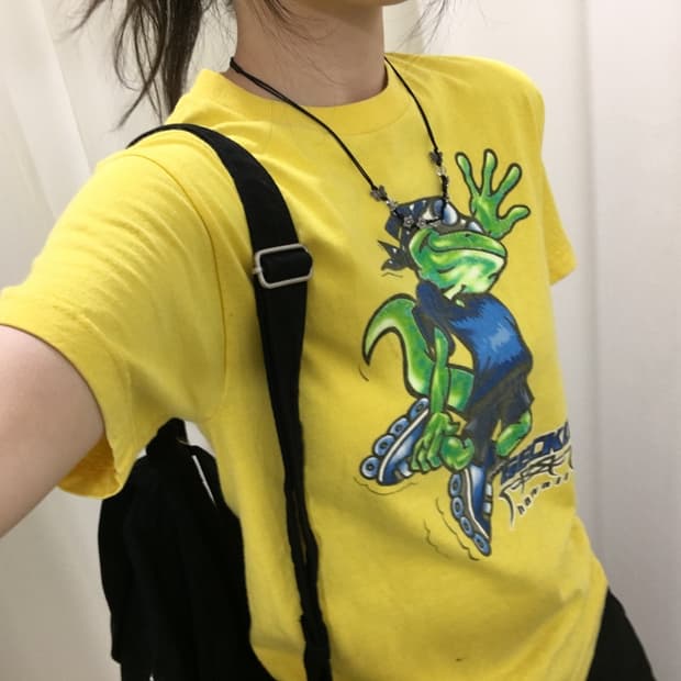 GECKO hawaii Graphic T-Shirt