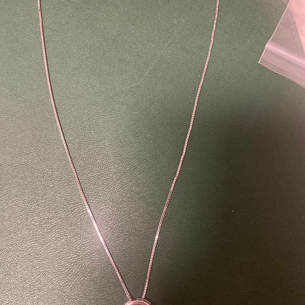 925 클로버 목걸이