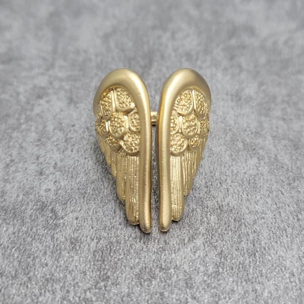 angel wing ring