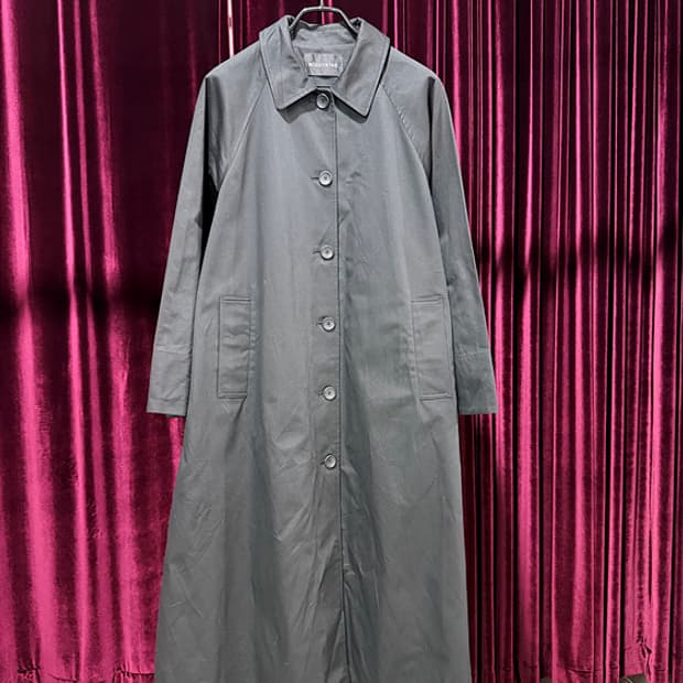 MIZUIRO IND long coat (black)