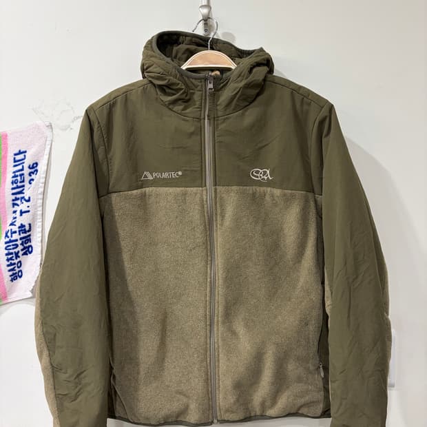 118. 스컬프터 폴리텍 아우터 리버시블 집업 후드