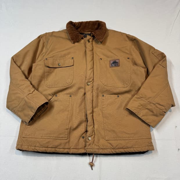 M) OLD MILL 신슐레이트 덕 캔버스 워크 자켓