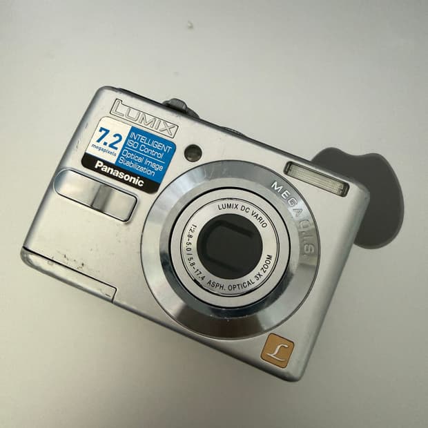 파나소닉 루믹스 DMC-LS70 디카