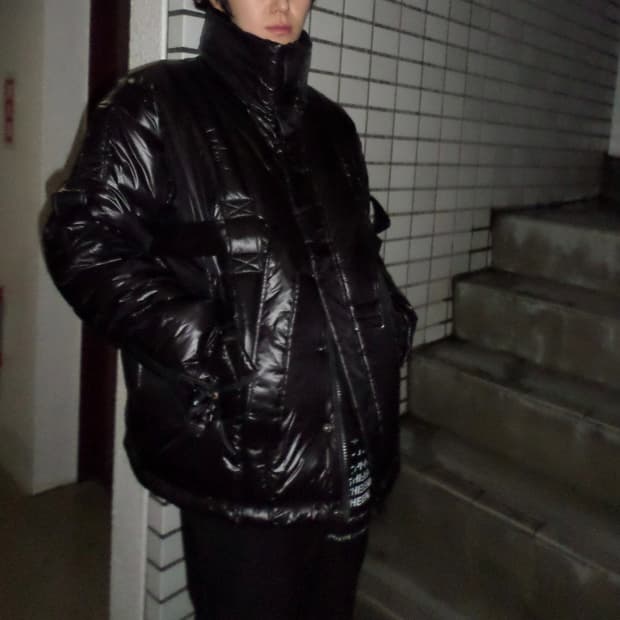 JOHN LAWRENCE SULLIVAN padded jacket