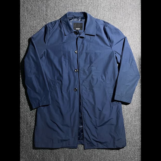 [L] ist Kunst 이스트쿤스트 싱글 트렌치 코트 자켓