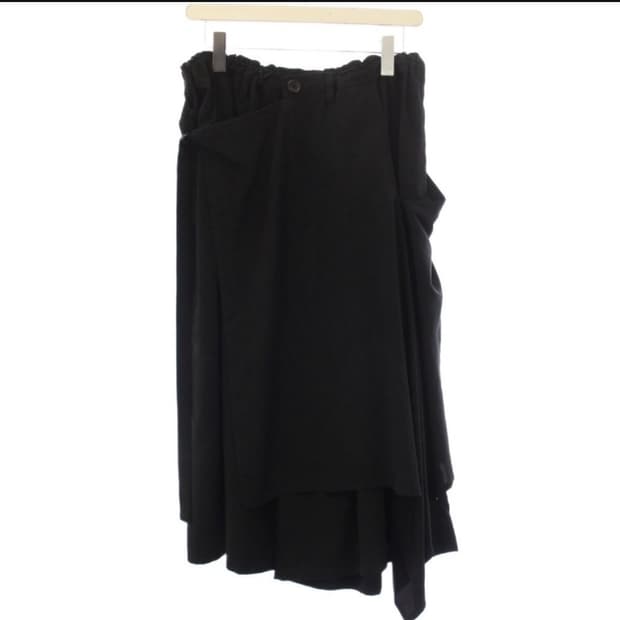 [구매글] Ground Y wrap flare pants