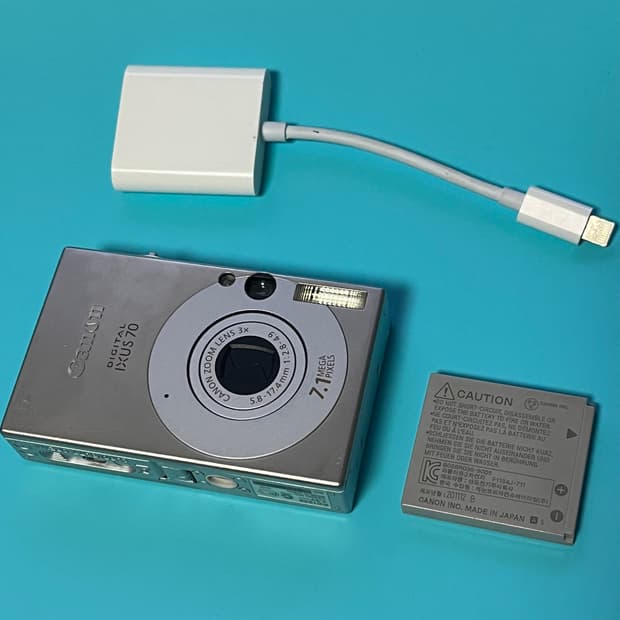 캐논 익서스 IXUS 70 (익시 IXY 10) 디카 디지털카메라