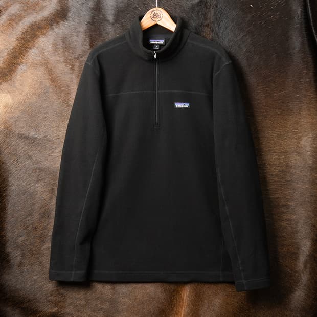 [115] 파타고니아 마이크로D 플리스 풀오버 블랙 STY26176