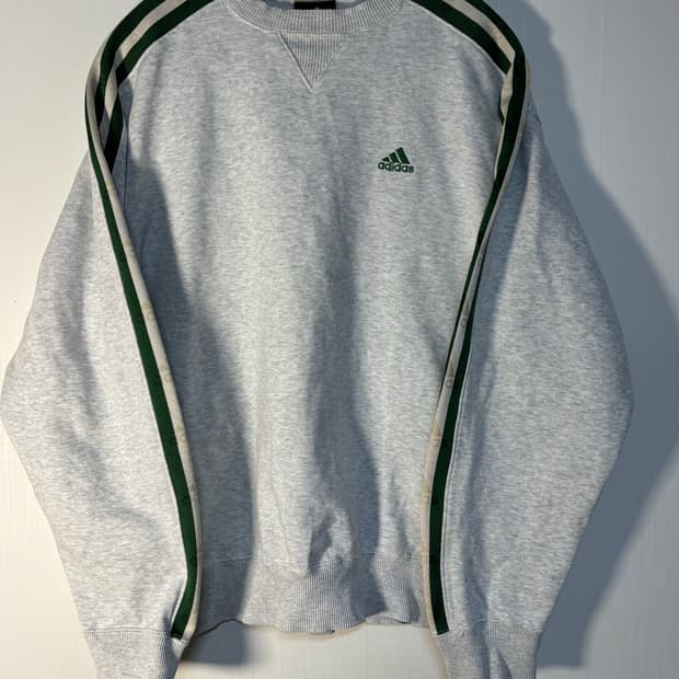 00s 올드 아디다스 삼성 스웻셔츠 맨투맨 빈티지