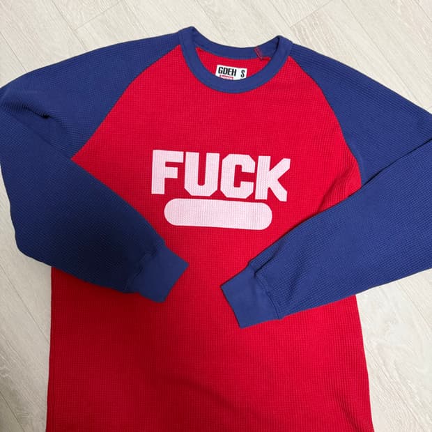 Supreme 굿이너프 콜라보 롱슬리브 