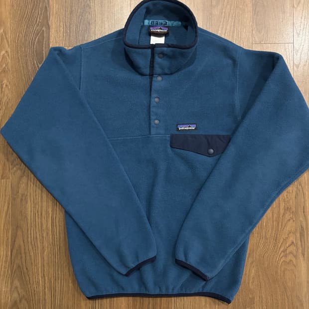 파타고니아 신칠라 블루/네이비 XS사이즈