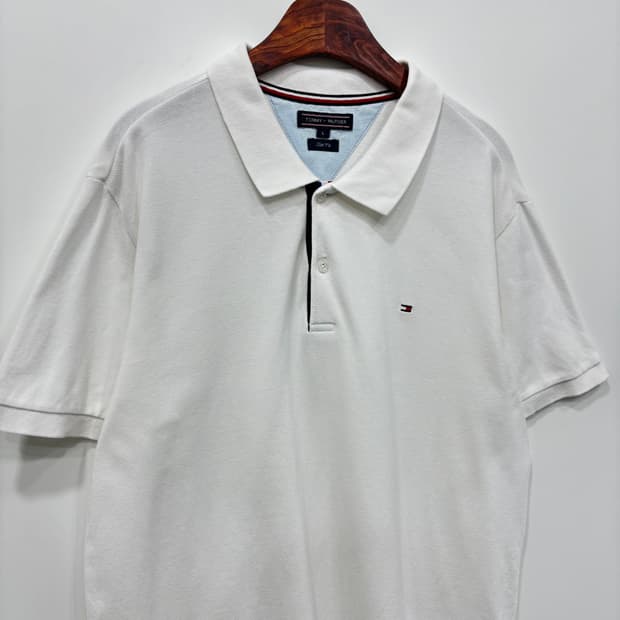 Tommy Hilfiger 피케 반팔티