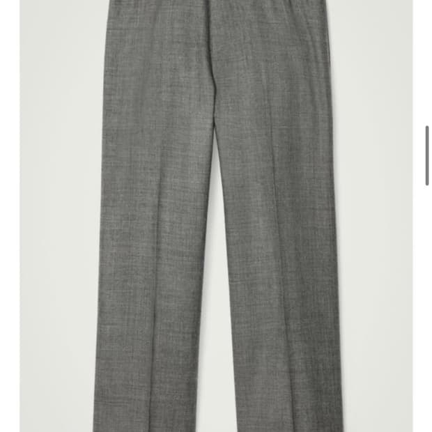 코스 테일러드 울 플란넬 트라우저 44사이즈 삽니다