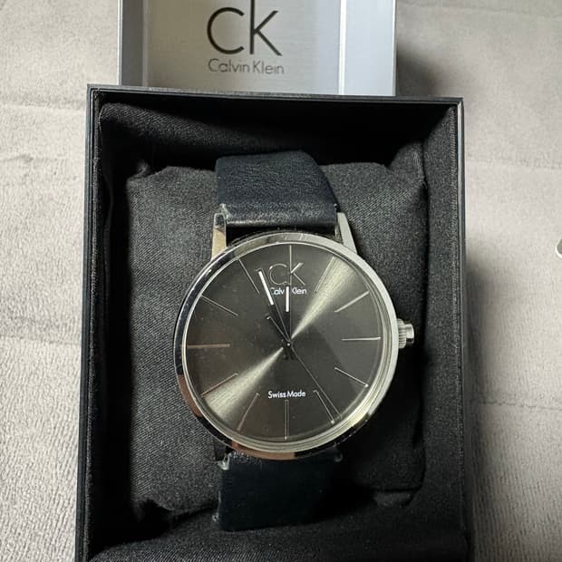 캘빈클라인 시계