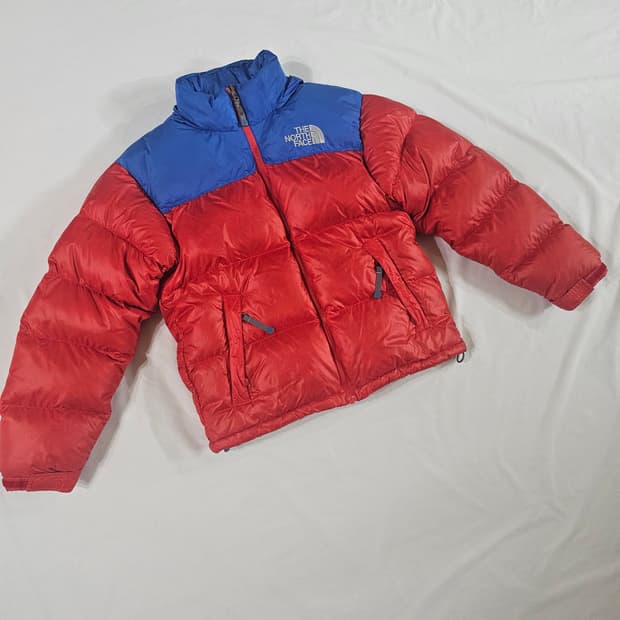 [s,90] 노스페이스 700 구스다운 레트로 눕시 패딩