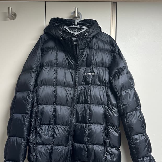 [XL] 몽벨 슈페리어 다운 파카 블랙 US (2301375)
