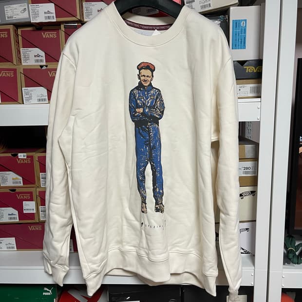 cp company x 아디다스 스웻