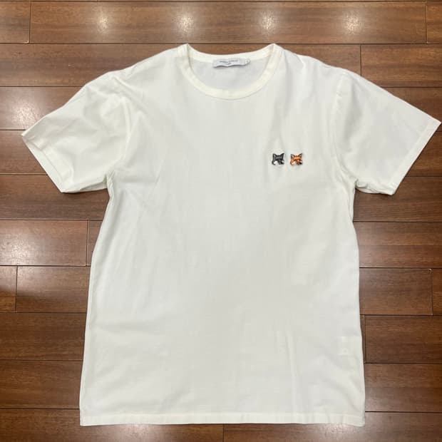 메종키츠네 반팔티 L