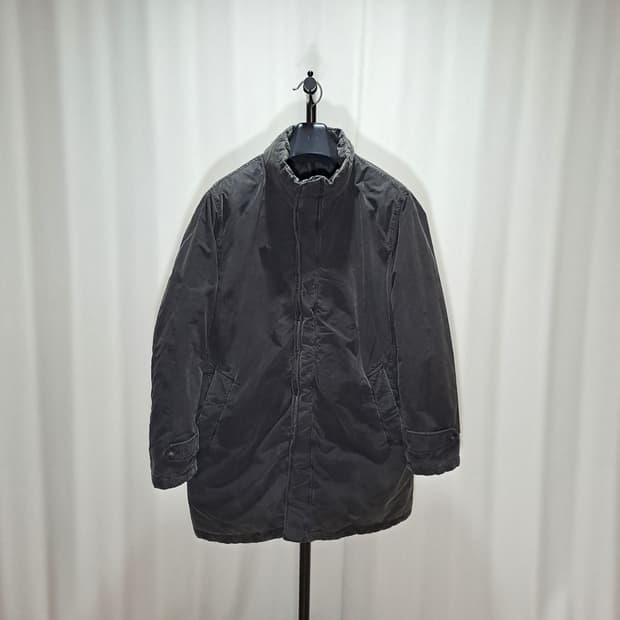 (택포) 헨리코튼 가먼트다잉 구스 다운코트 105 B497