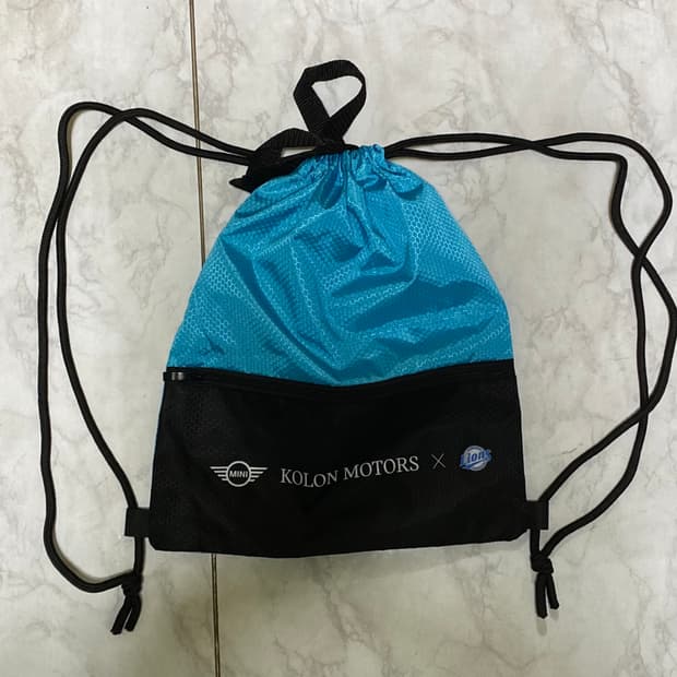 삼성라이온즈 코오롱모터스 스포츠백 짐색