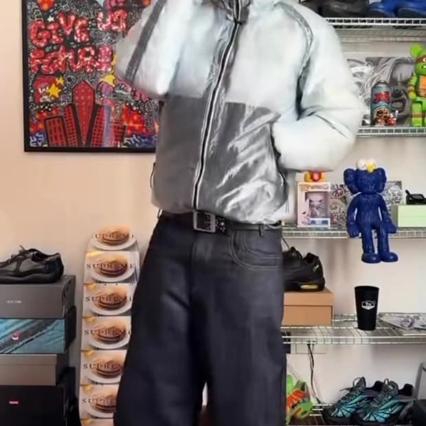 (새상품) [XL] CP 컴퍼니 x ENDCLOTHING 패딩