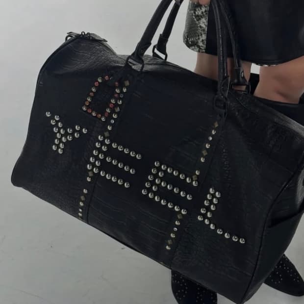 yeel 와이이이엘 보스턴백