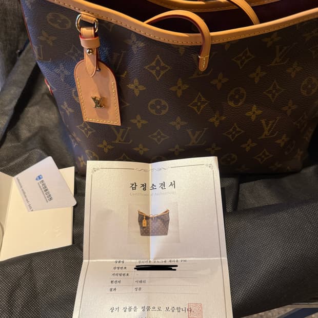 루이비통 모노그램 캐리올 PM