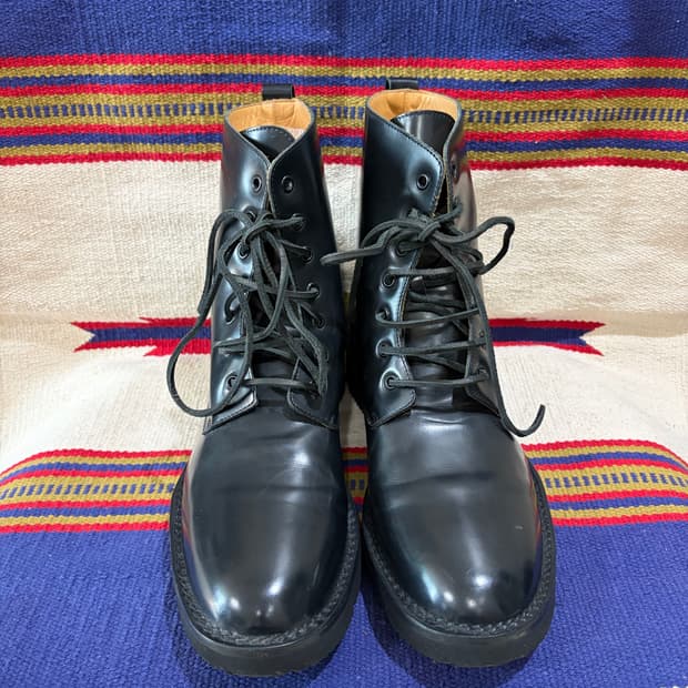 뷰테로 리얼레더 레이스업 클래식 부츠 / buttero boots