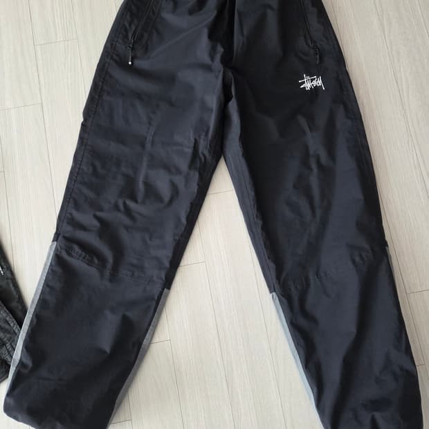 스투시 심 레인 쉘 팬츠 M