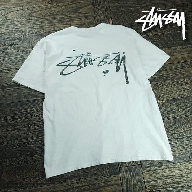 [스투시] 머큐리 티셔츠 화이트 P01753 