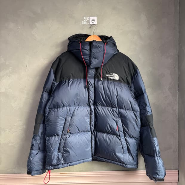 노스페이스 700 써밋 윈드스토퍼 구스다운 패딩