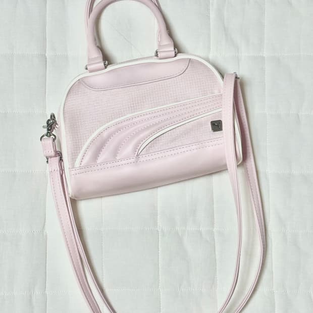 빈티지 히메갸루 푸마 베이비핑크 가방 stc 리즈리사 갸루 트랄라라