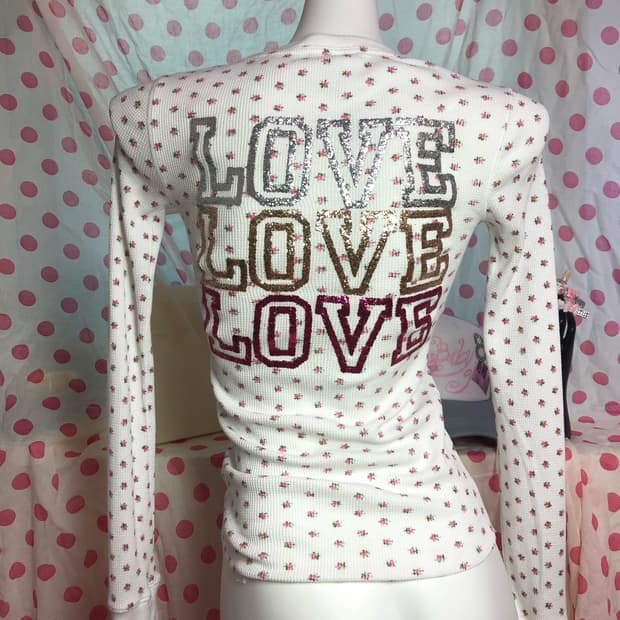 [pink] lucky 7 top 