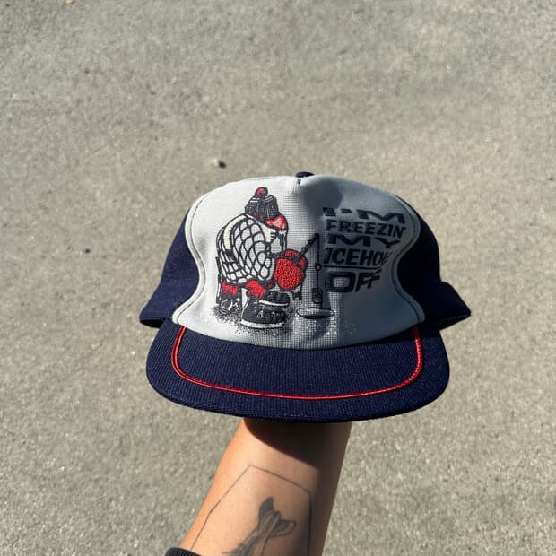 vintage 80~90's usa trucker cap