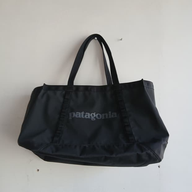 Tote bag Patagonia black 