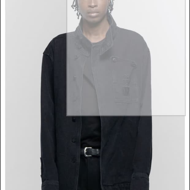 (교환)플라스틱프로덕트trapezoid자켓