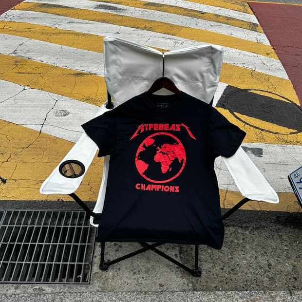 “HYPEBEAST CHAMPIONS” Tour Tee (2017)